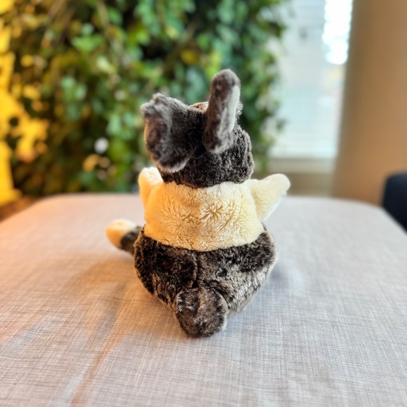 Folkmanis Rabbit Hand Puppet • Soft Plush Bunny • 10” - Picture 5 of 14